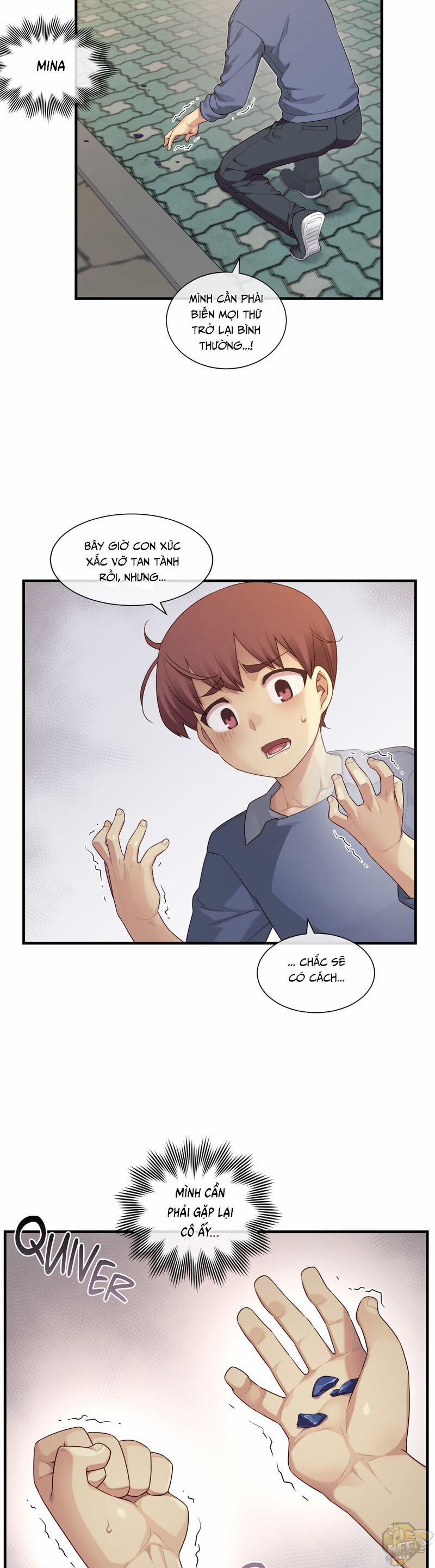 Bạn Gái Xúc Xắc - The Girlfriend Dice 58 trang 22