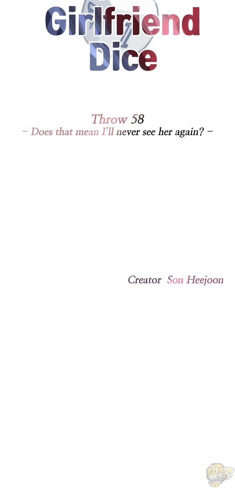 Bạn Gái Xúc Xắc - The Girlfriend Dice 58 trang 5