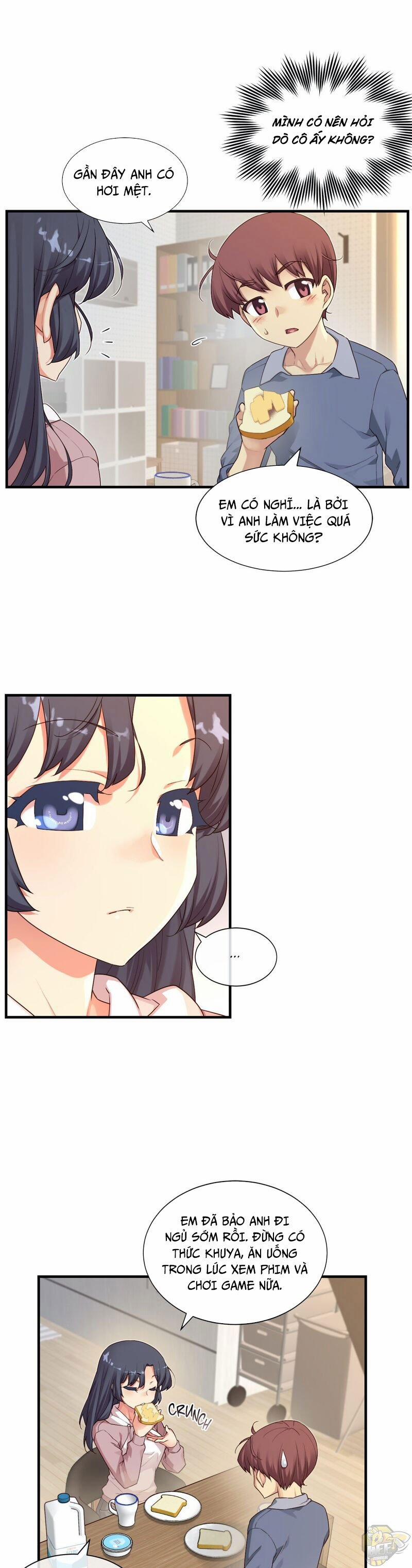 Bạn Gái Xúc Xắc - The Girlfriend Dice 59 trang 16