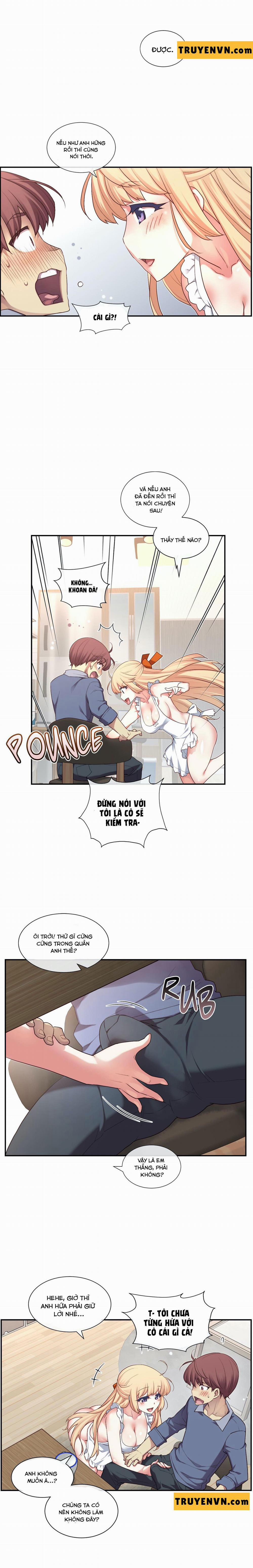 Bạn Gái Xúc Xắc - The Girlfriend Dice 6 trang 10