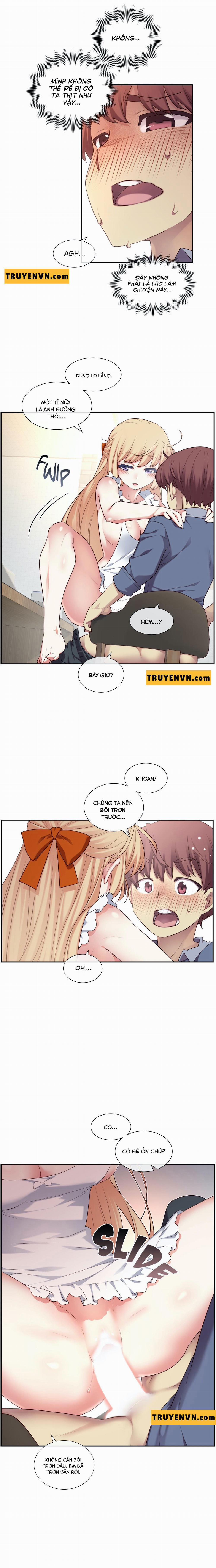 Bạn Gái Xúc Xắc - The Girlfriend Dice 6 trang 12