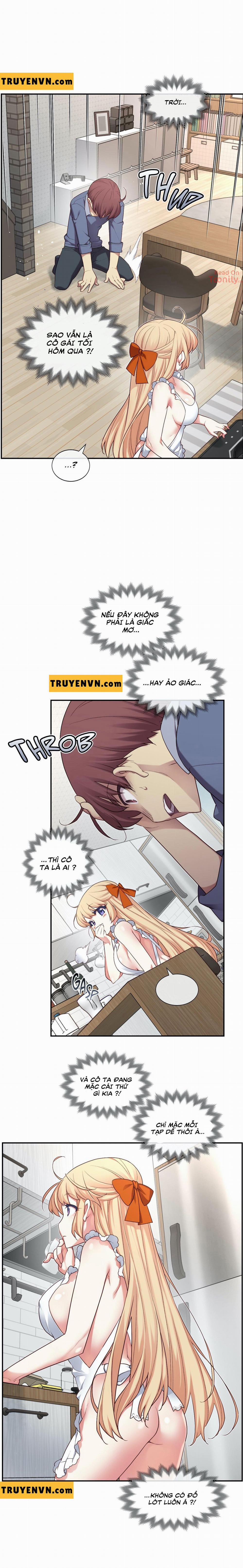 Bạn Gái Xúc Xắc - The Girlfriend Dice 6 trang 2