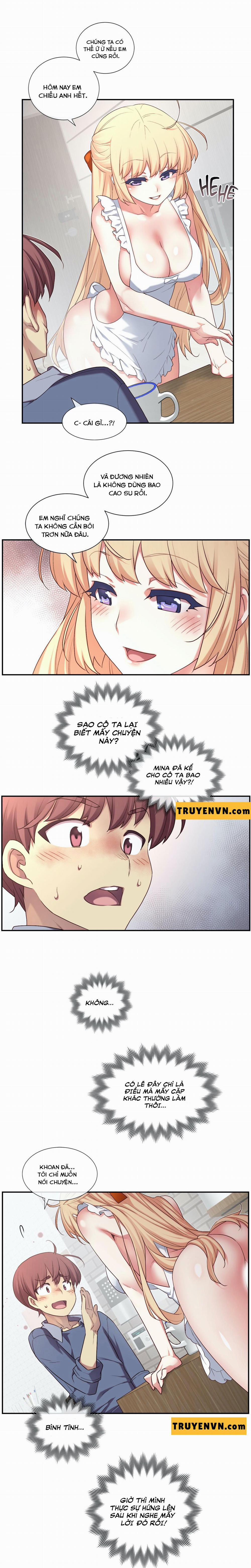 Bạn Gái Xúc Xắc - The Girlfriend Dice 6 trang 9