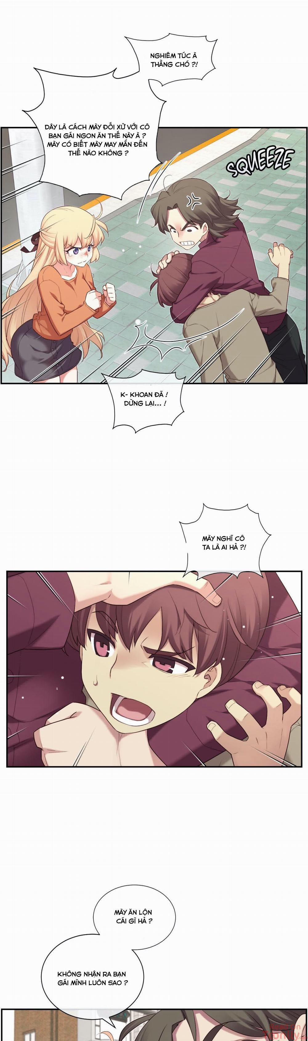 Bạn Gái Xúc Xắc - The Girlfriend Dice 7 trang 28