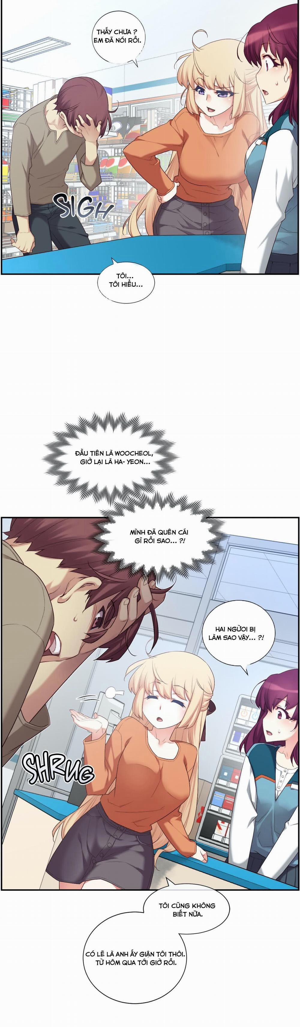 Bạn Gái Xúc Xắc - The Girlfriend Dice 7 trang 33