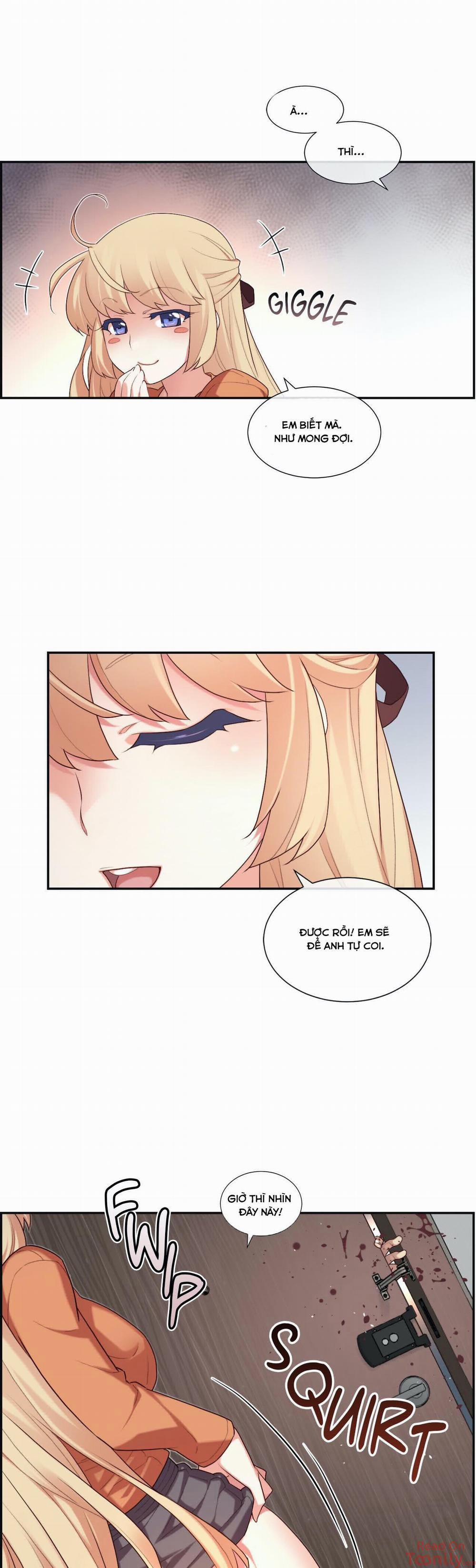 Bạn Gái Xúc Xắc - The Girlfriend Dice 8 trang 18