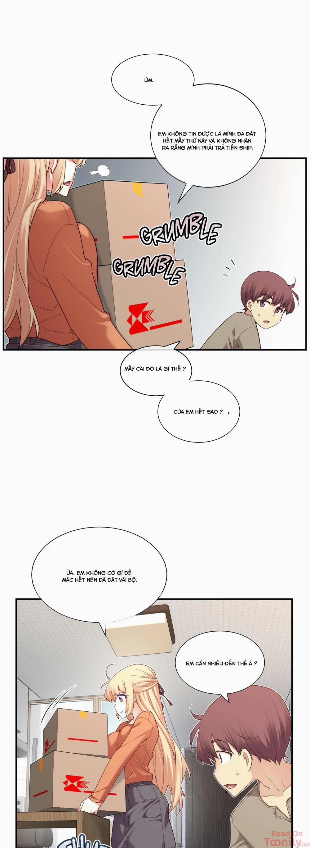 Bạn Gái Xúc Xắc 10 trang 21