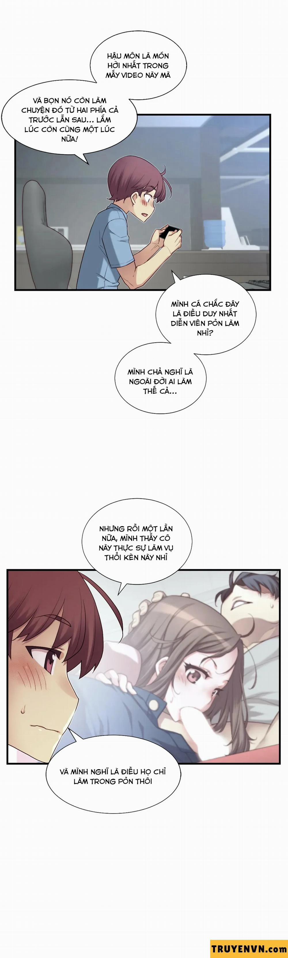 Bạn Gái Xúc Xắc 17 trang 12