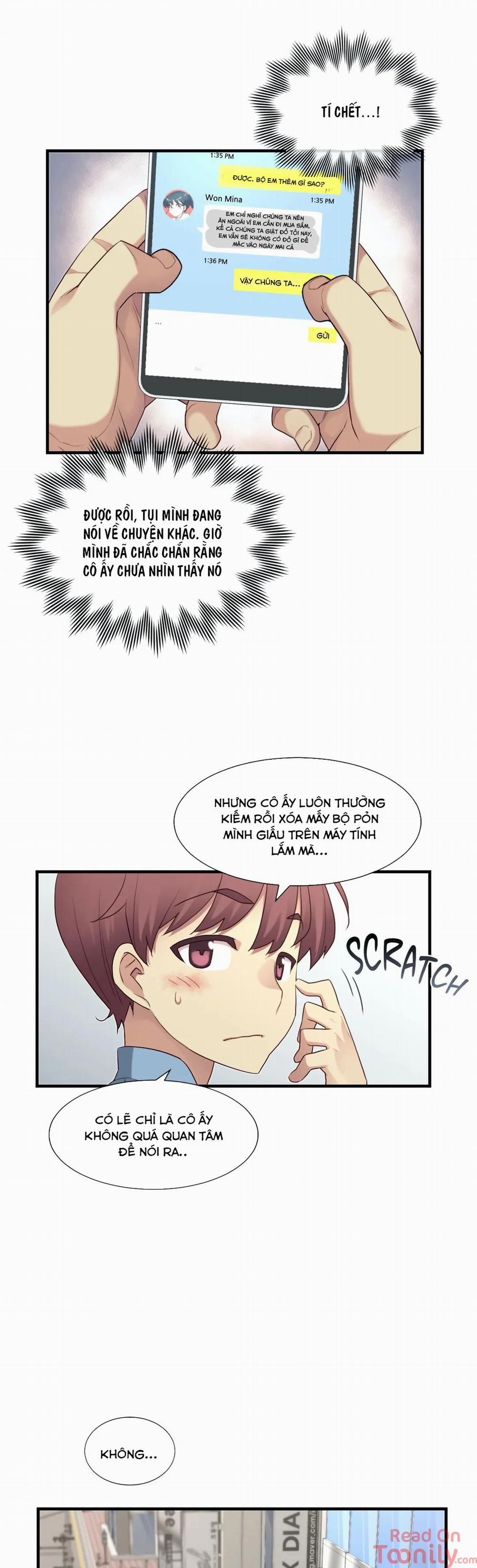 Bạn Gái Xúc Xắc 17 trang 19