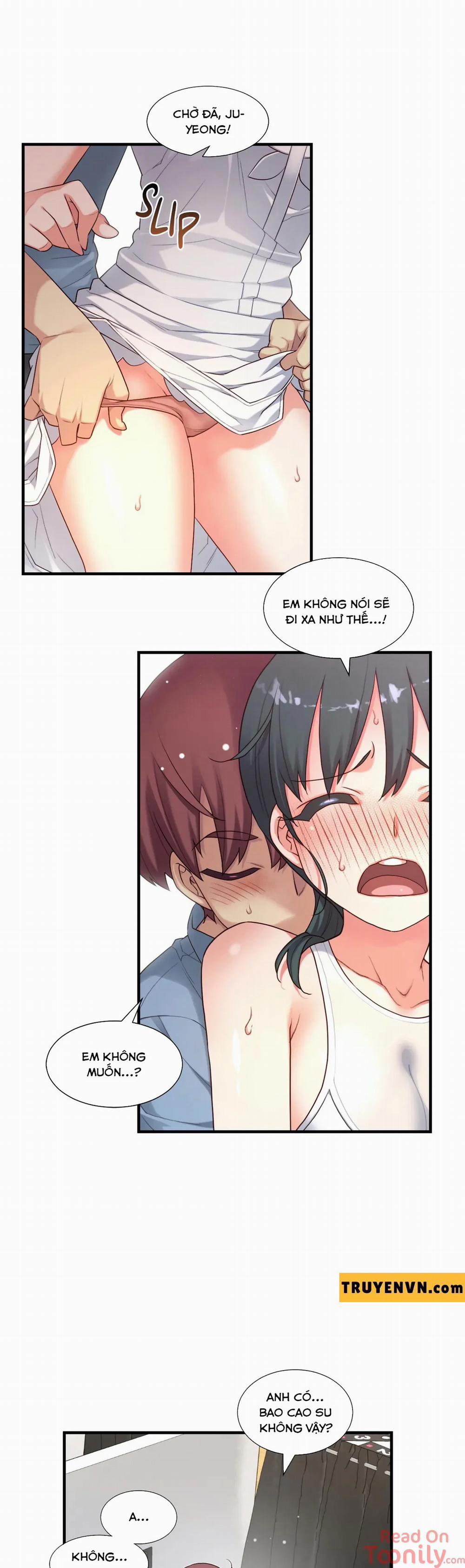 Bạn Gái Xúc Xắc 18 trang 18