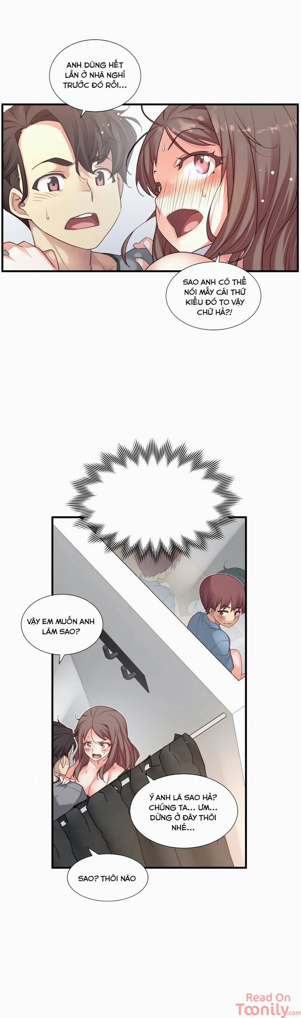 Bạn Gái Xúc Xắc 21 trang 20