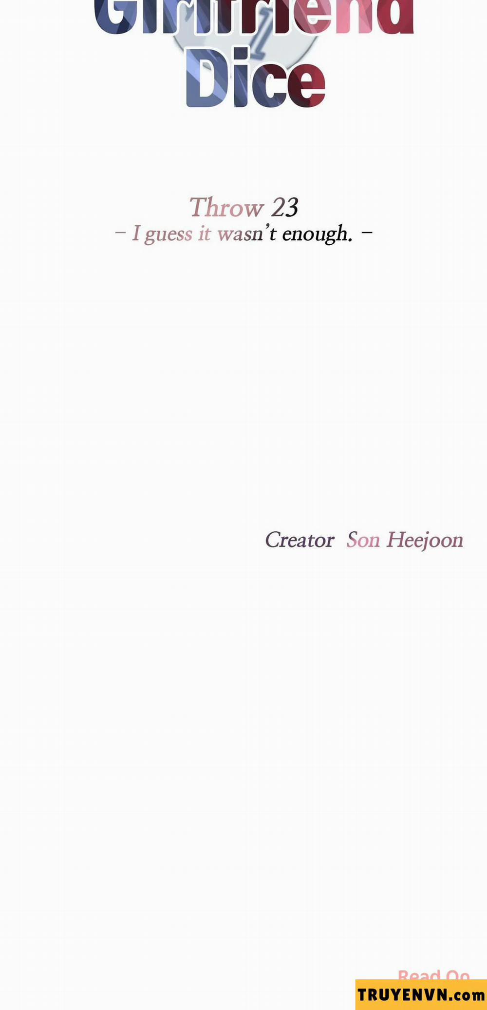 Bạn Gái Xúc Xắc 23 trang 5