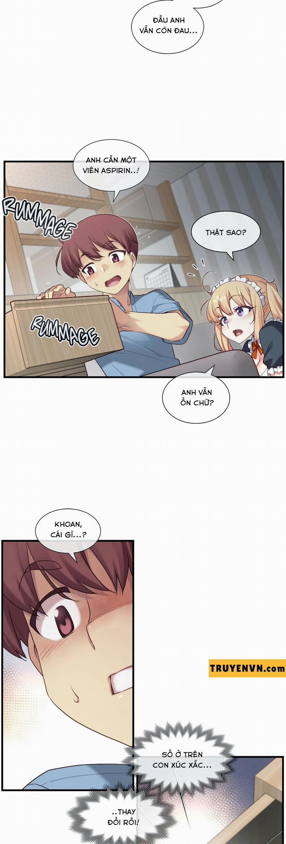 Bạn Gái Xúc Xắc 24 trang 25