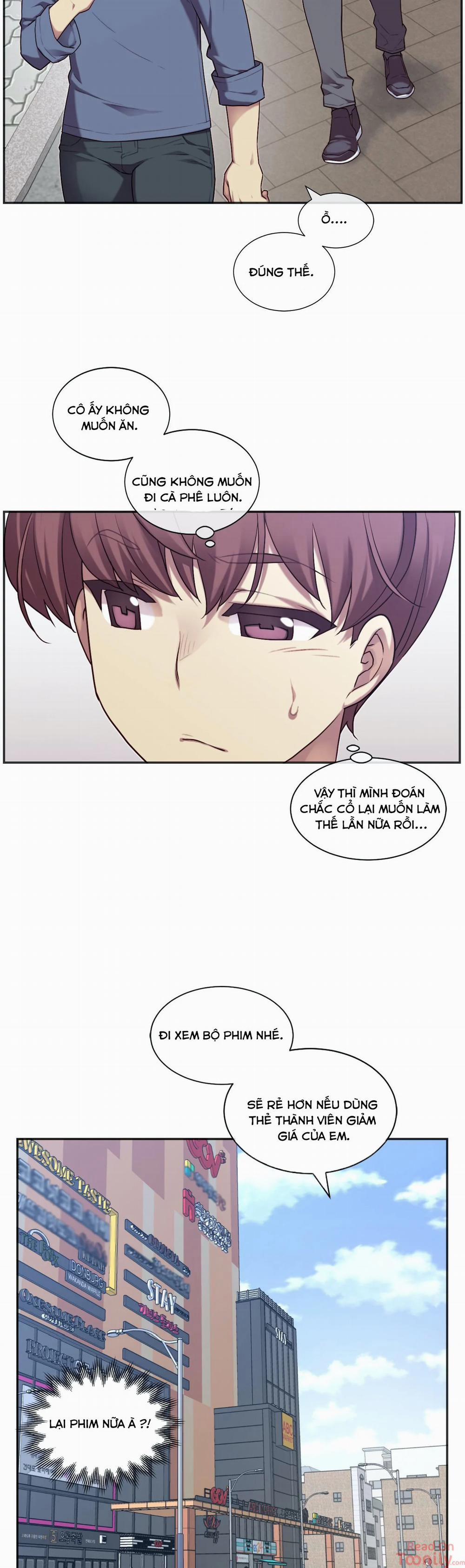 Bạn Gái Xúc Xắc 3 trang 13