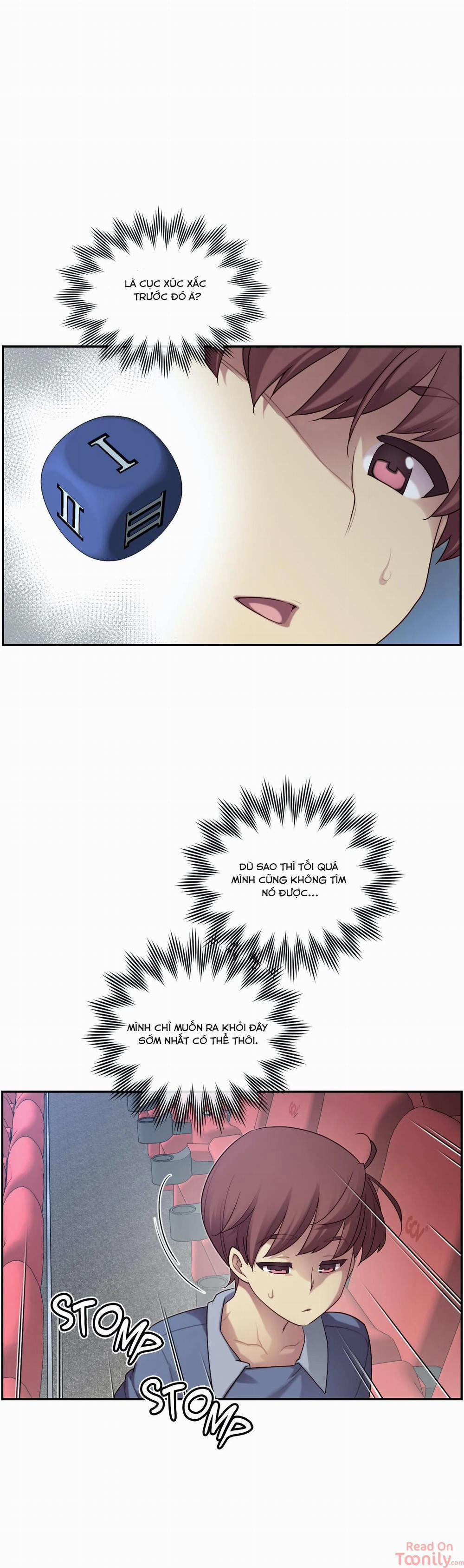 Bạn Gái Xúc Xắc 3 trang 37