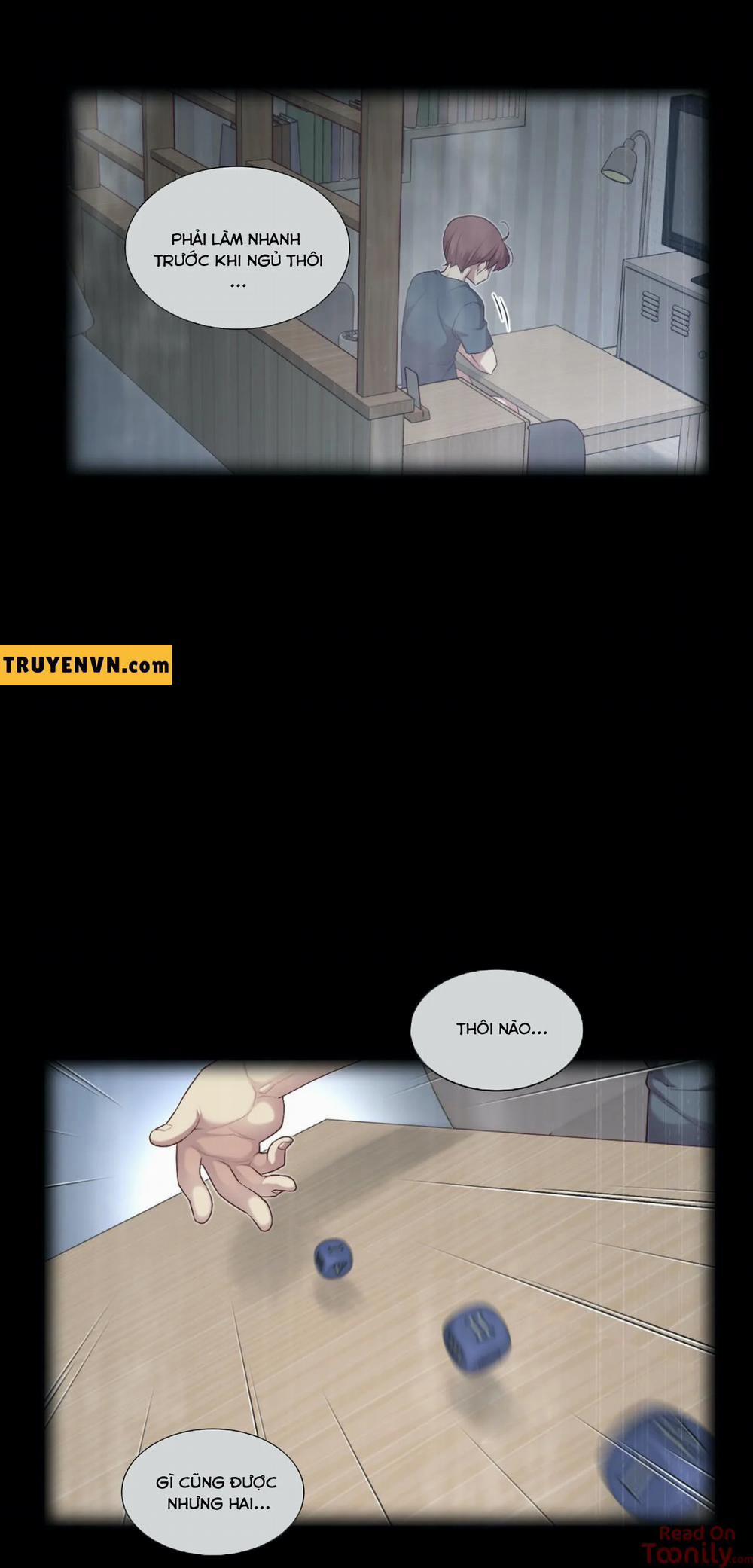 Bạn Gái Xúc Xắc 3 trang 4