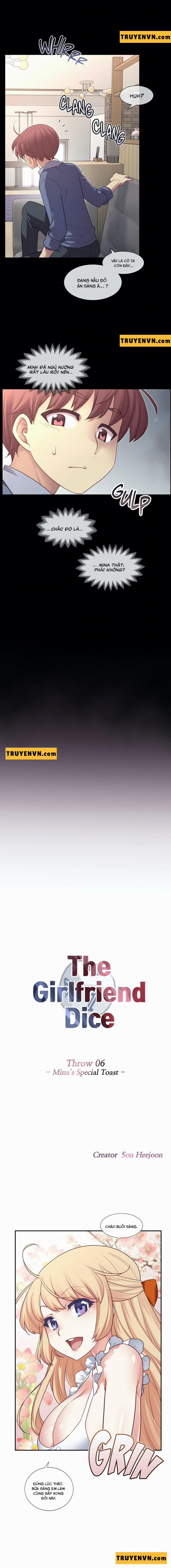 Bạn Gái Xúc Xắc 6 trang 1