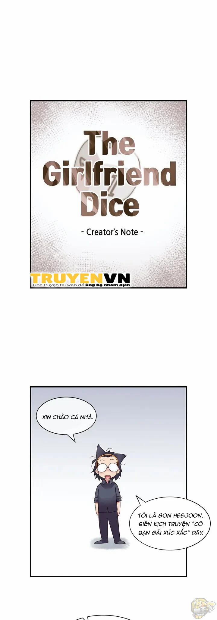 Bạn Gái Xúc Xắc 61 trang 0