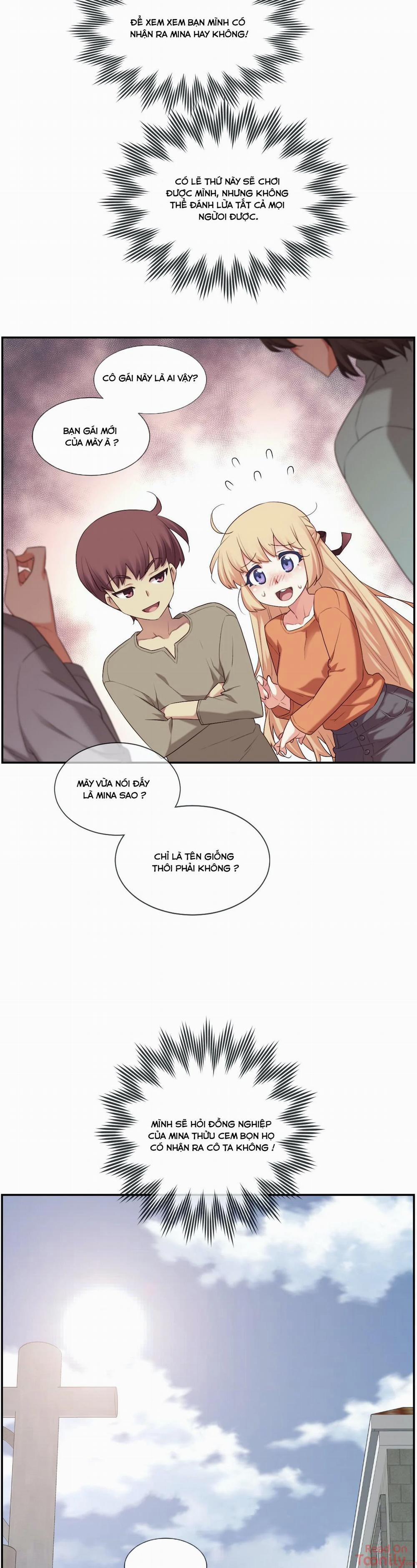 Bạn Gái Xúc Xắc 7 trang 23