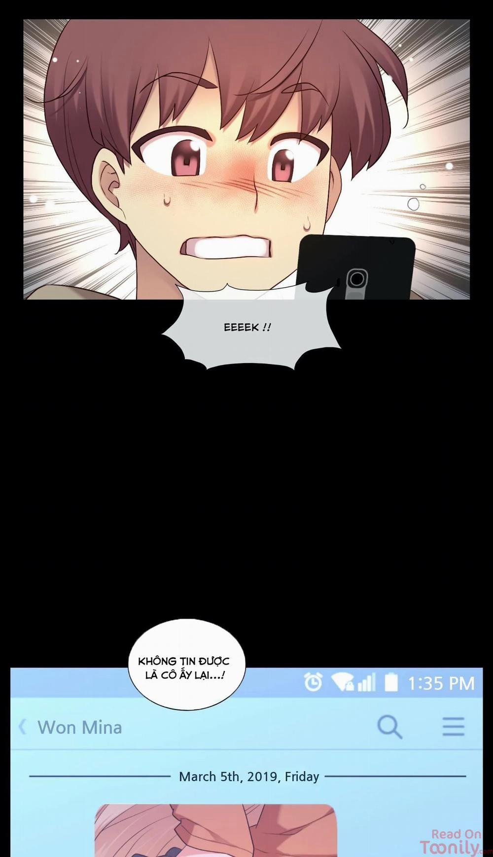 Bạn Gái Xúc Xắc 8 trang 1