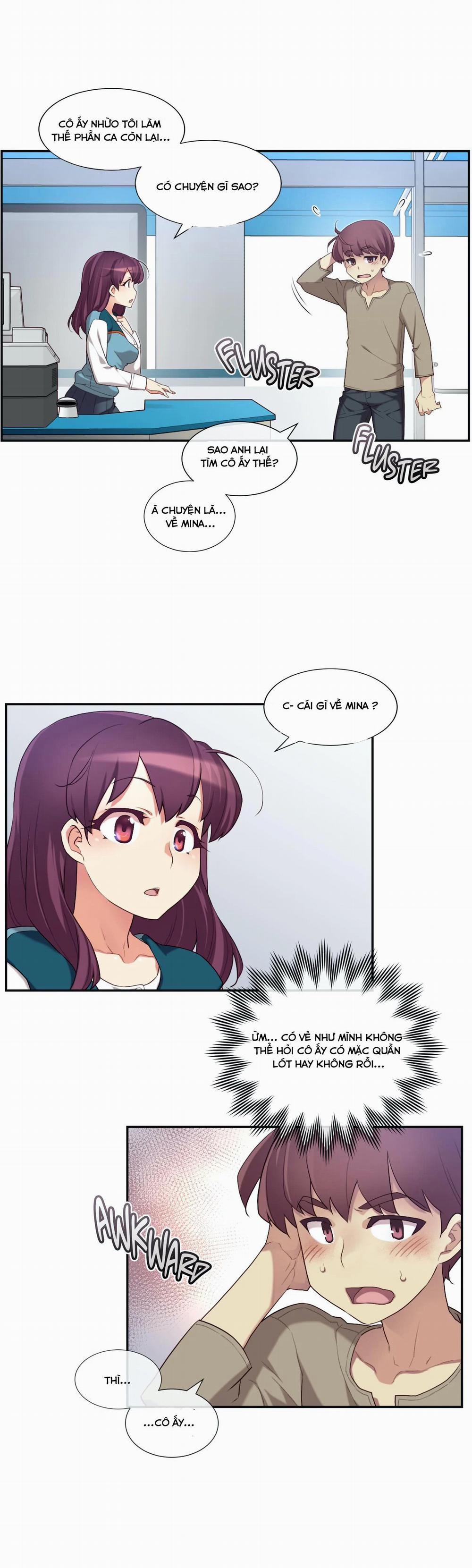 Bạn Gái Xúc Xắc 8 trang 12