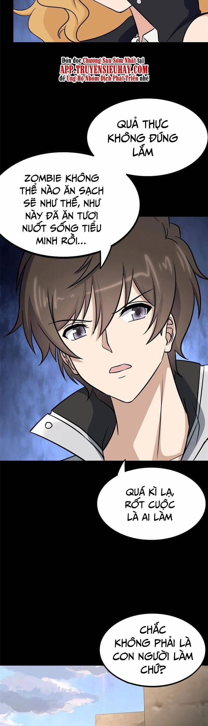 Bạn Gái Zombie Của Tôi 388 trang 14