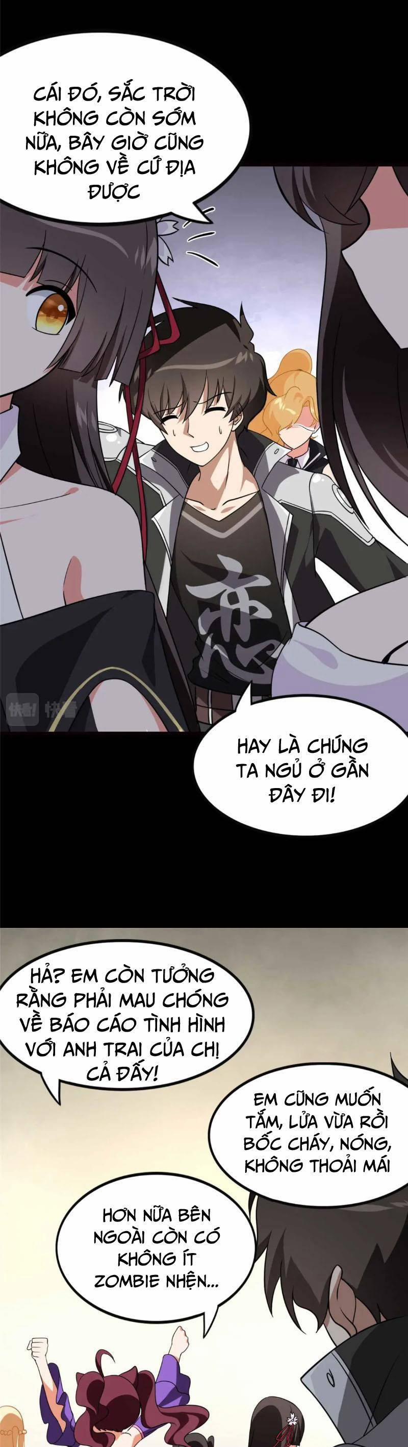 Bạn Gái Zombie Của Tôi 399 trang 10
