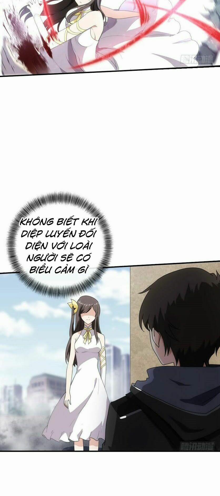 Bạn Gái Zombie Của Tôi 6 trang 23