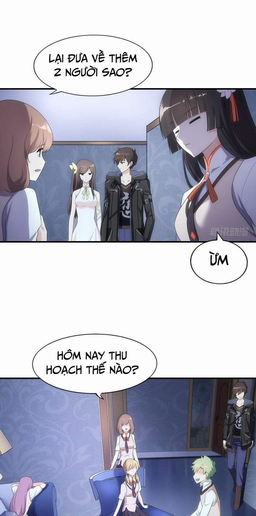 Bạn Gái Zombie Của Tôi 8 trang 3