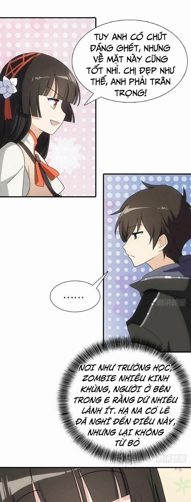 Bạn Gái Zombie Của Tôi 9 trang 15