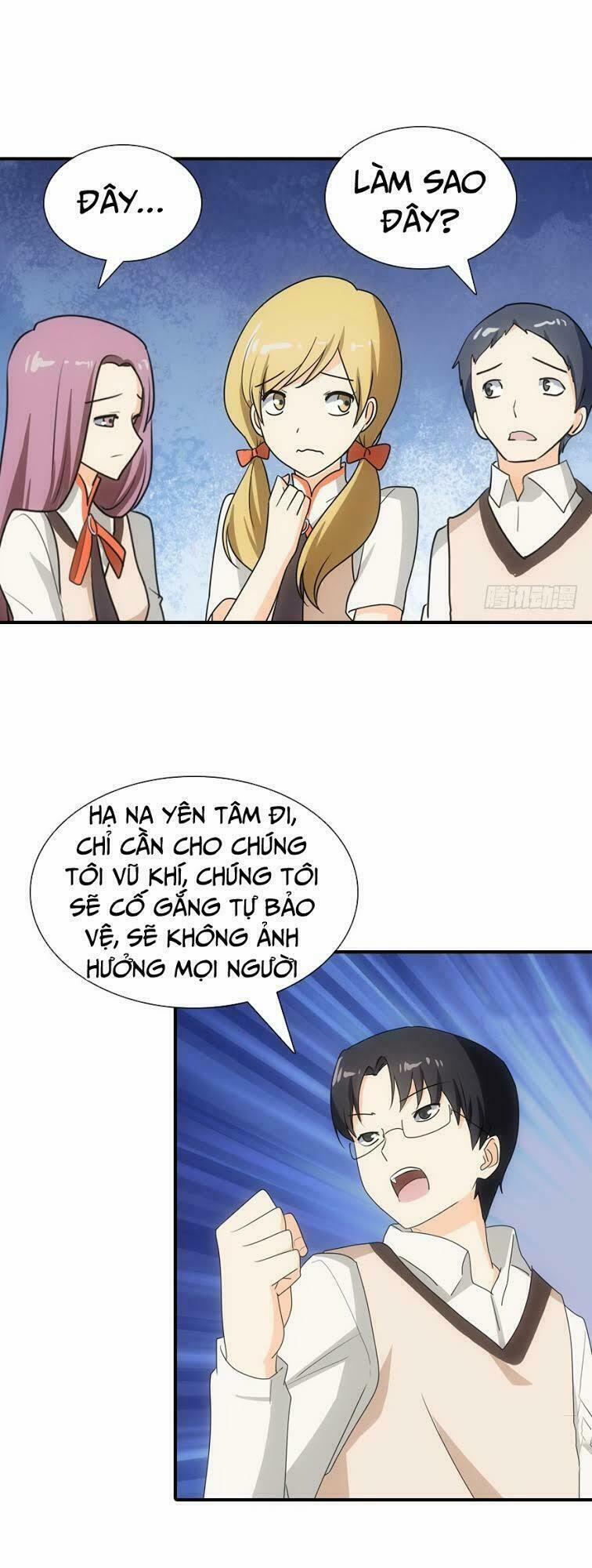 Bạn Gái Zombie Của Tôi 9 trang 24