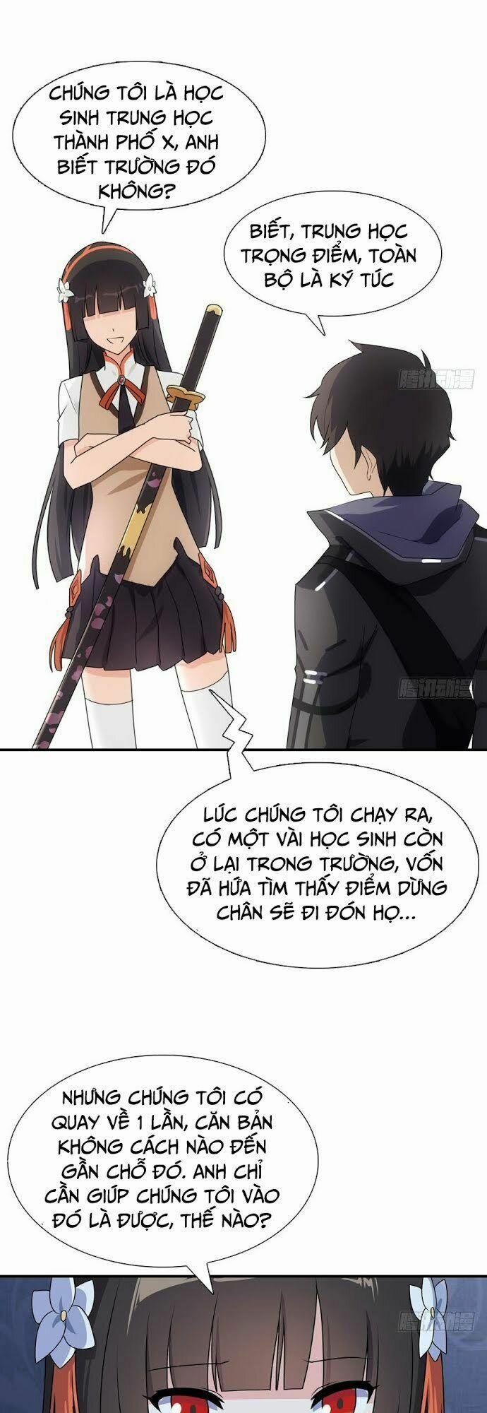 Bạn Gái Zombie Của Tôi 9 trang 6