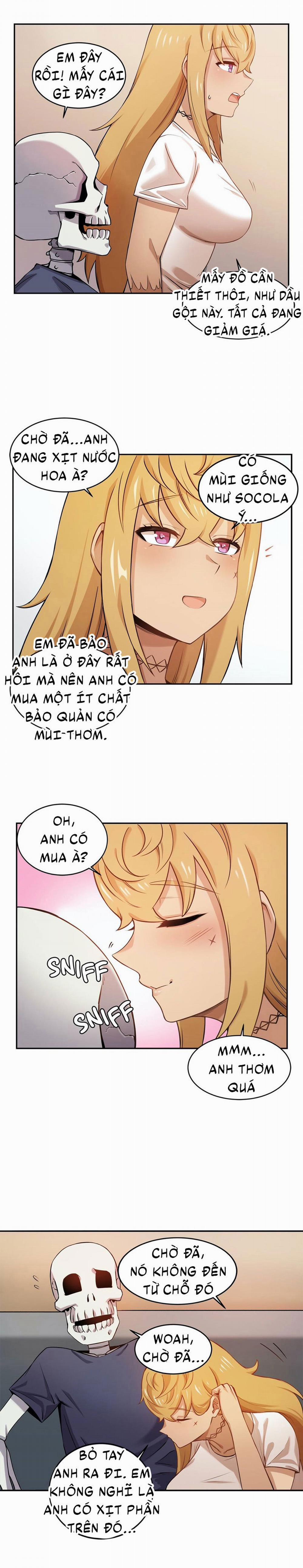 Bạn Gái Zombie 1 trang 11