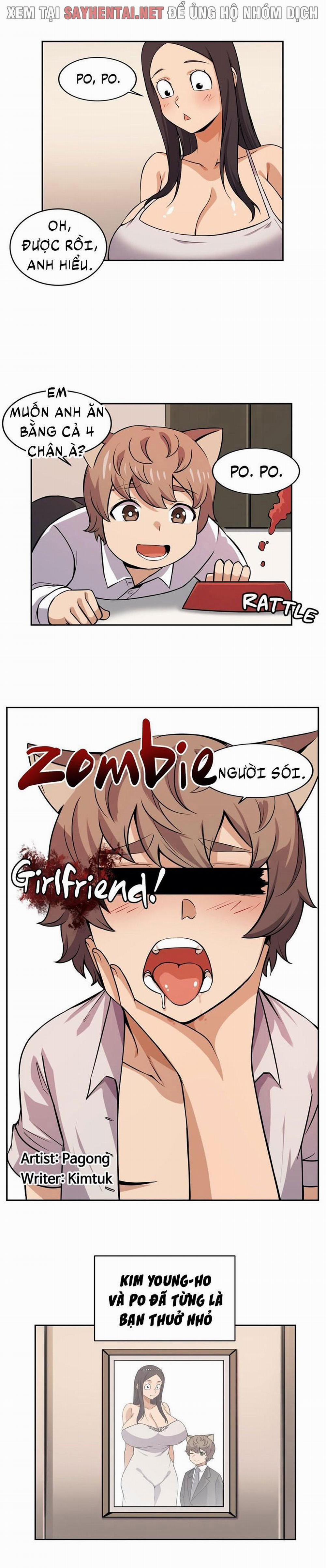 Bạn Gái Zombie 17 trang 3