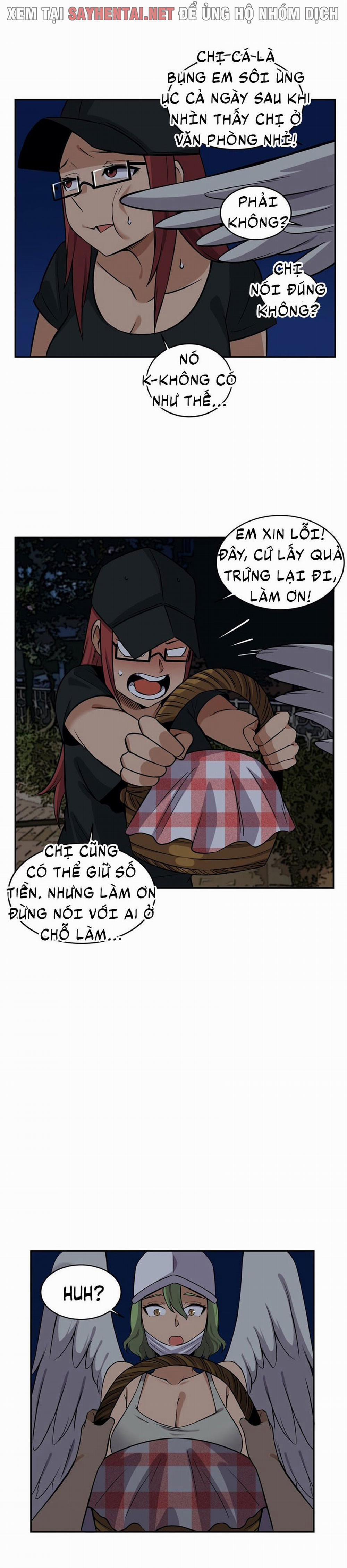 Bạn Gái Zombie 20 trang 8