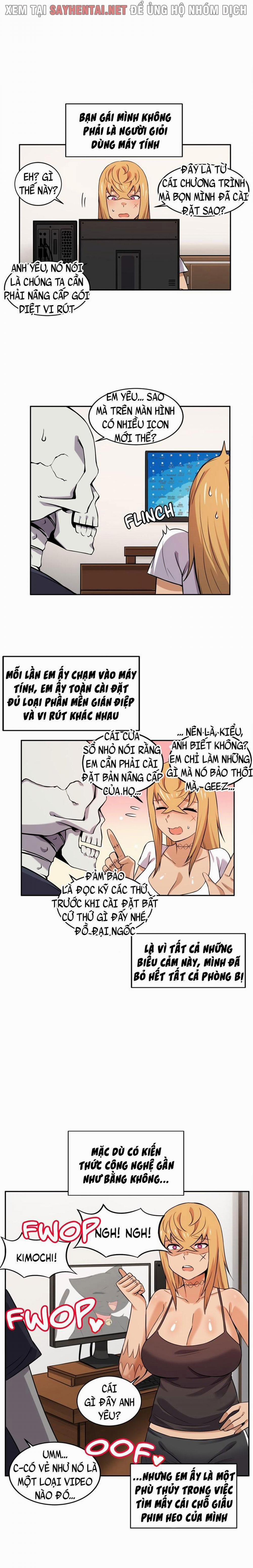 Bạn Gái Zombie 23 trang 1