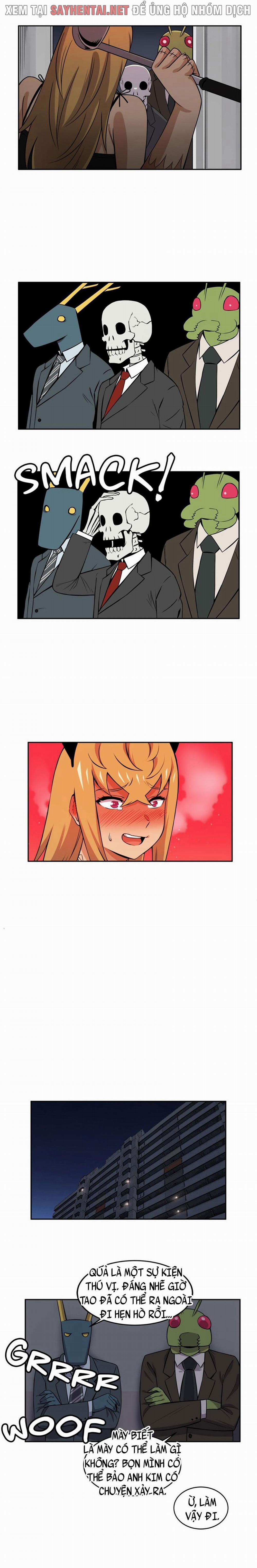 Bạn Gái Zombie 23 trang 8