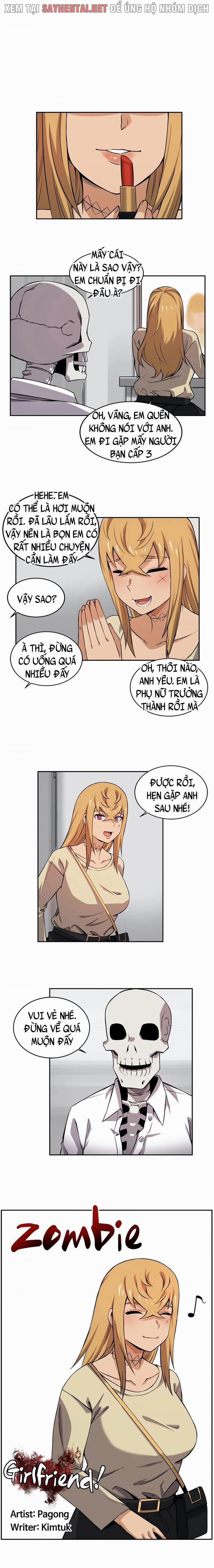 Bạn Gái Zombie 29 trang 1