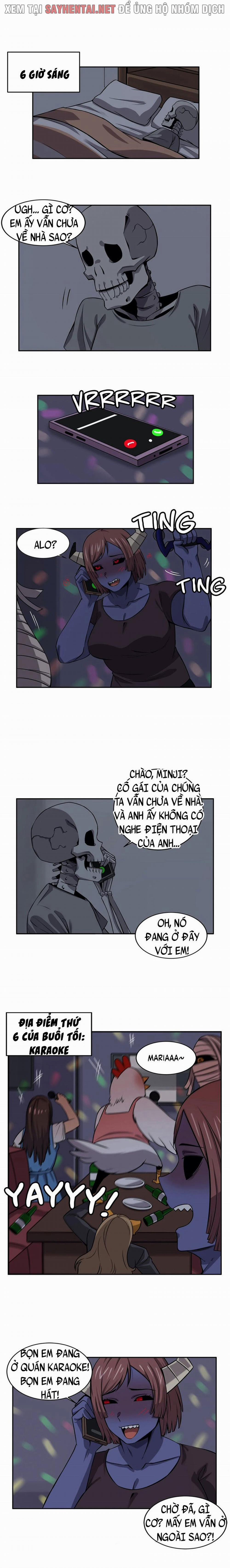 Bạn Gái Zombie 29 trang 8