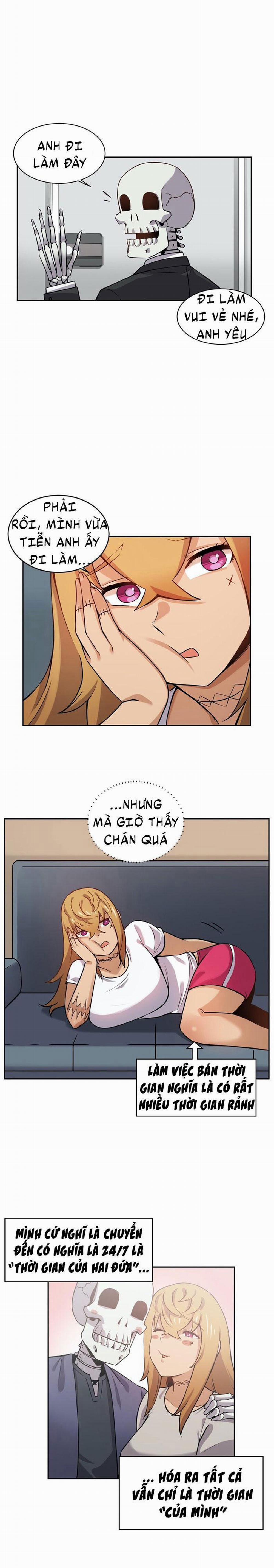 Bạn Gái Zombie 3 trang 1