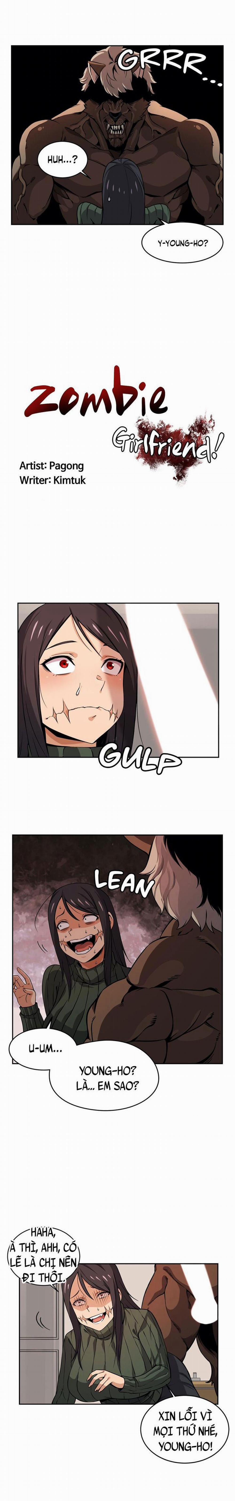 Bạn Gái Zombie 36 trang 1