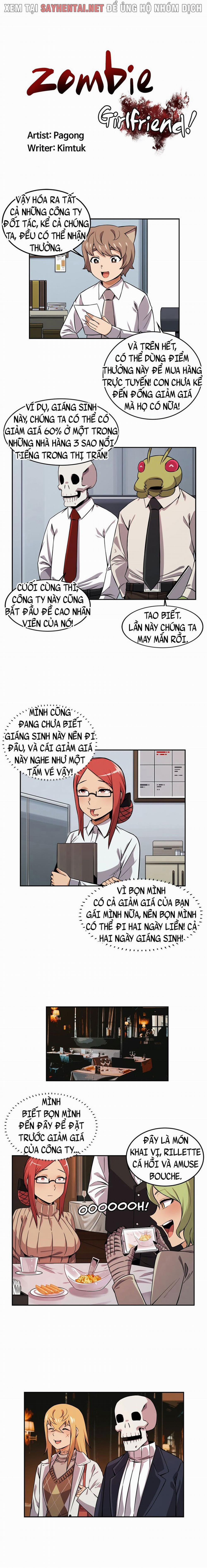 Bạn Gái Zombie 38 trang 4