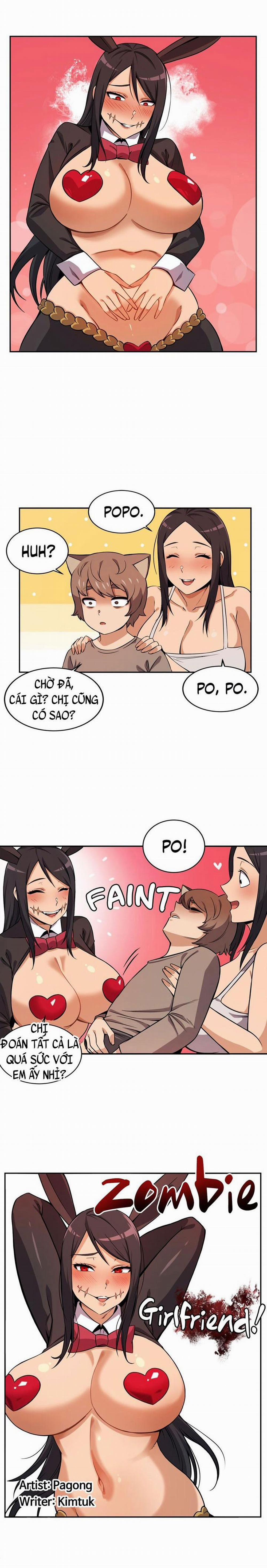 Bạn Gái Zombie 39 trang 2