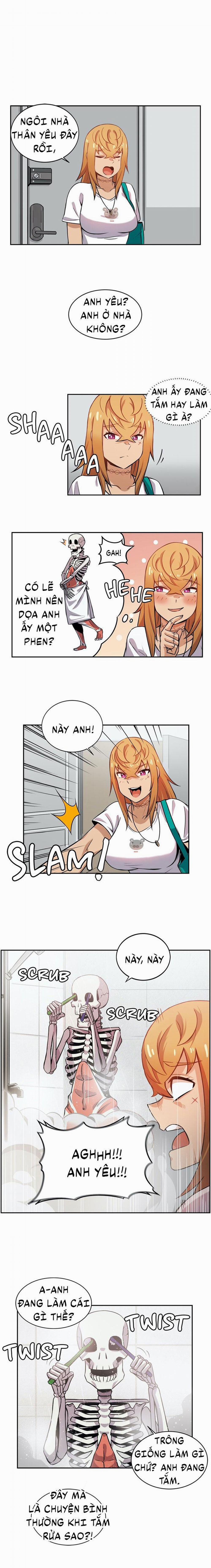 Bạn Gái Zombie 4 trang 1