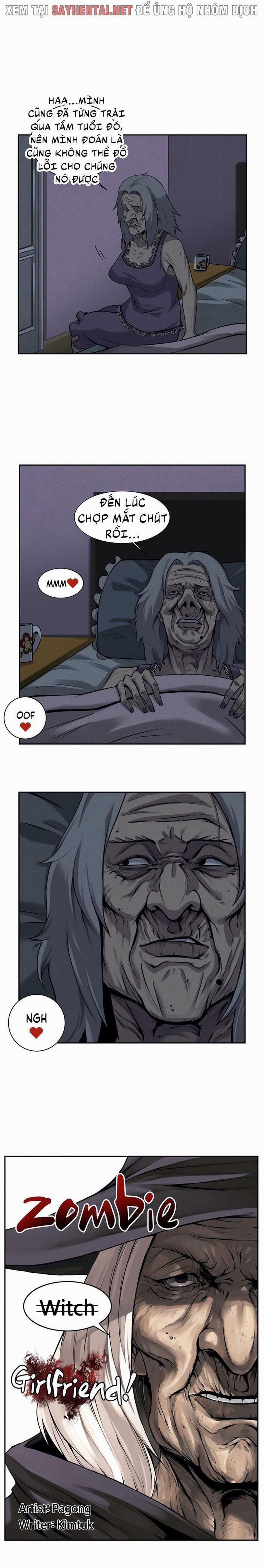 Bạn Gái Zombie 6 trang 3