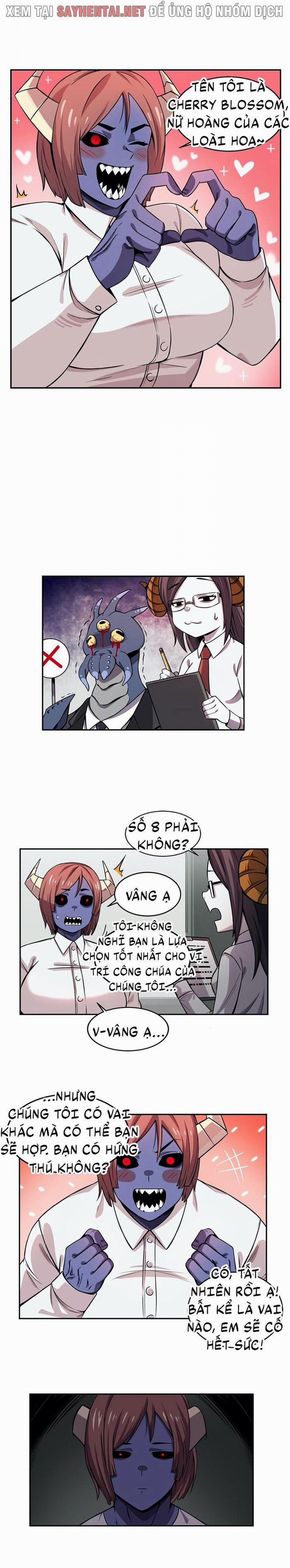 Bạn Gái Zombie 8 trang 1