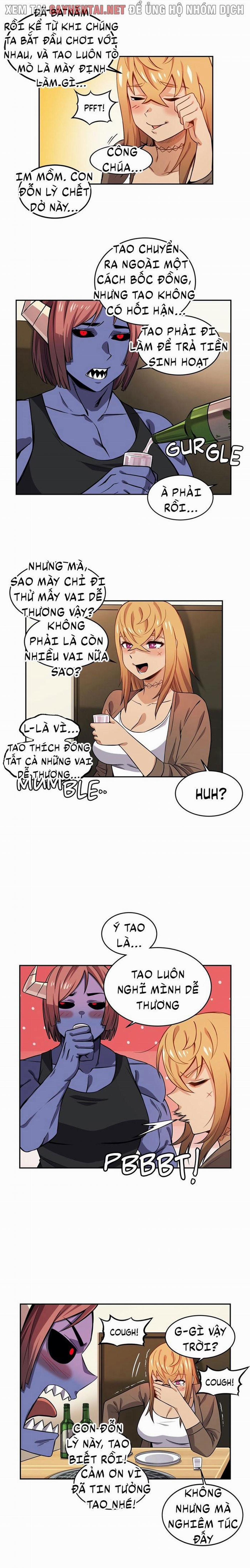 Bạn Gái Zombie 8 trang 3