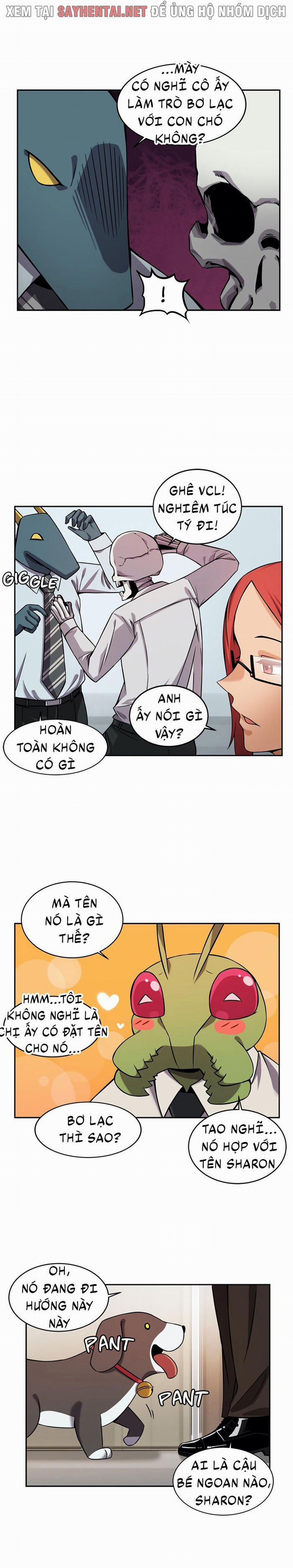 Bạn Gái Zombie 9 trang 5