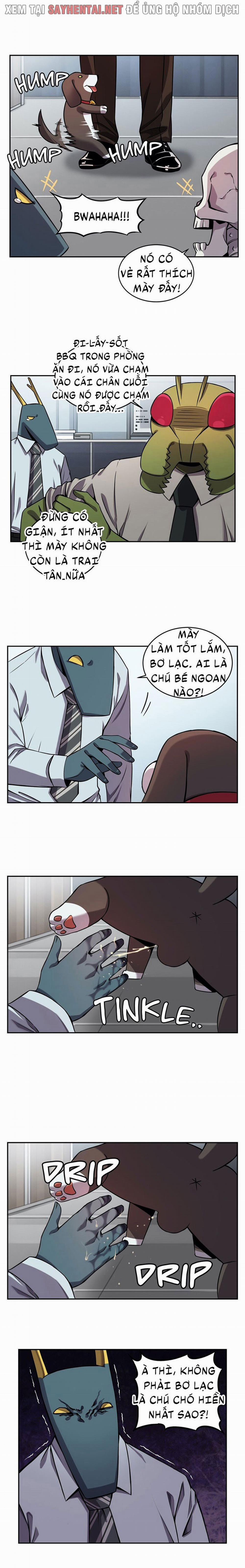 Bạn Gái Zombie 9 trang 6