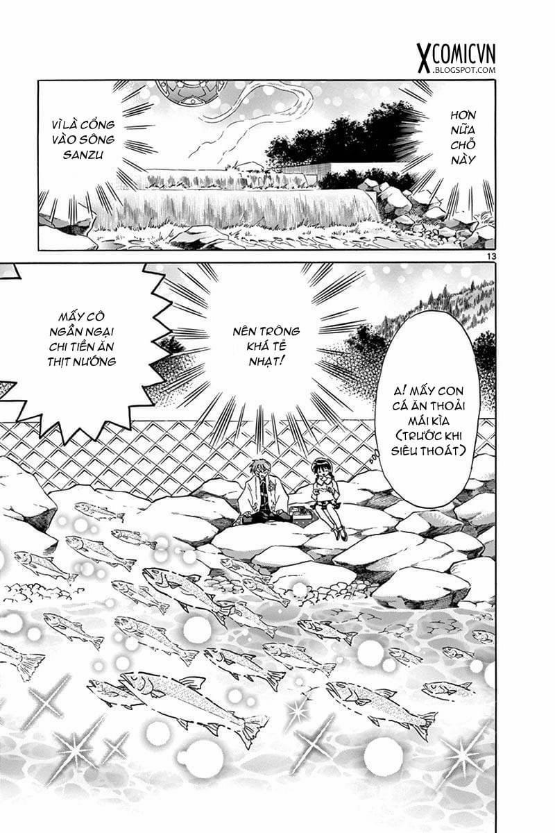 Bạn Học Bí Ẩn 389 trang 12